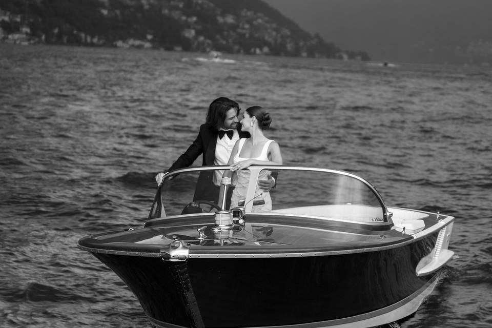 Lake Como boat