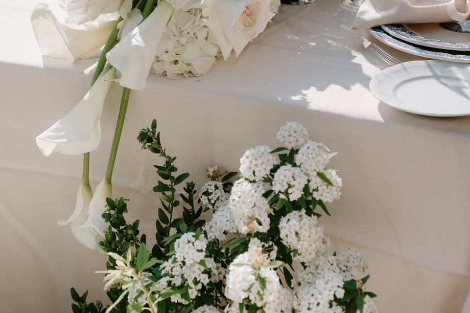 Floral Table