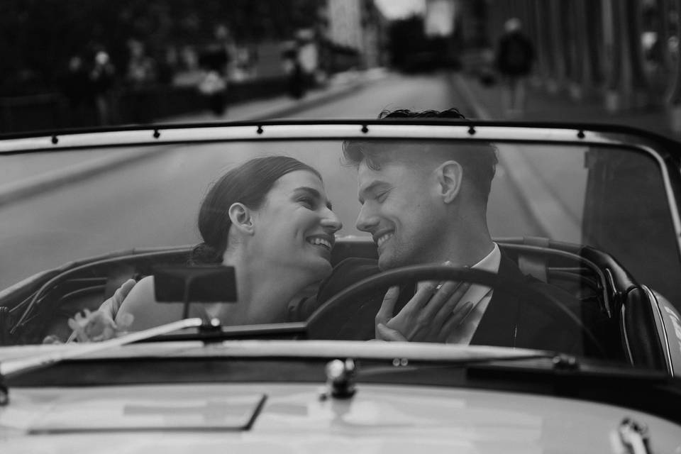 Paris car ride