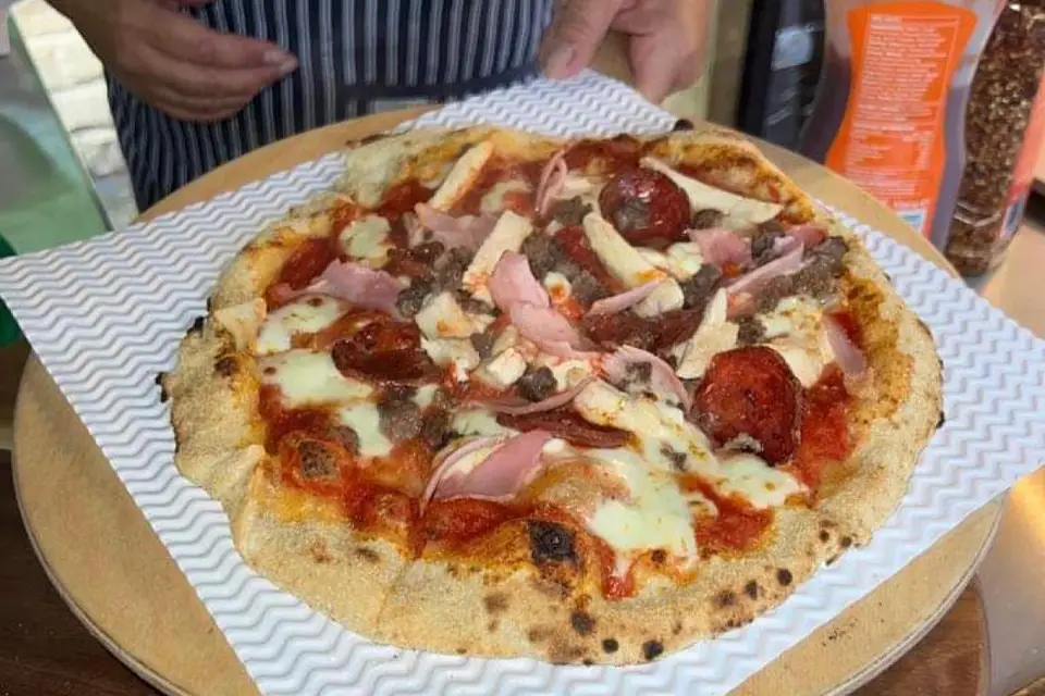 The Pizza Box in Perthshire - Wedding Catering
