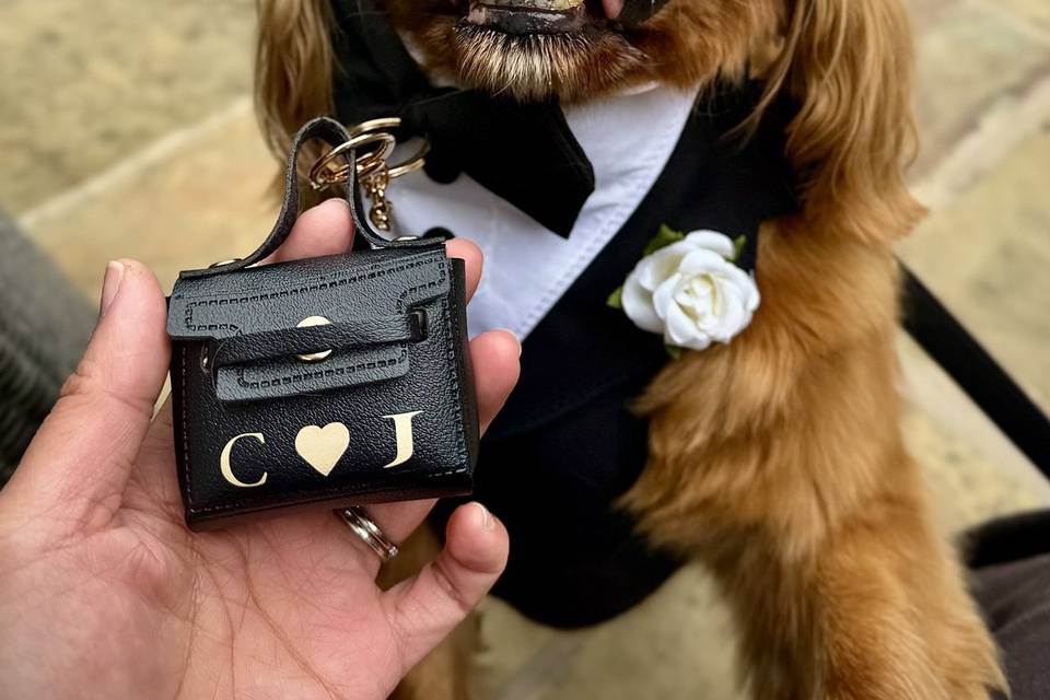 Ring bearer henry