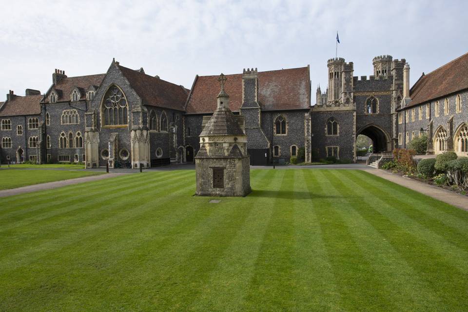 St Augustine's Dovecote Lawn