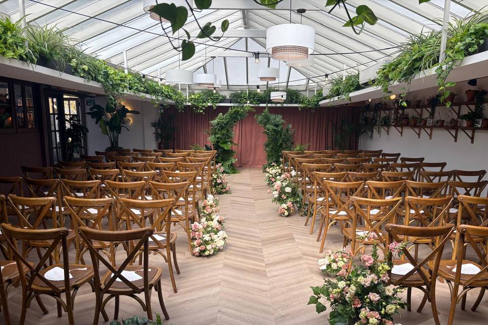 Ceremony Set-Up