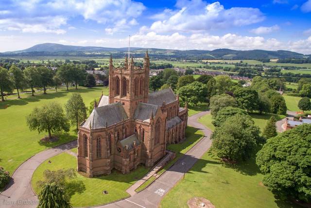 Easterbrook Hall and The Crichton Church