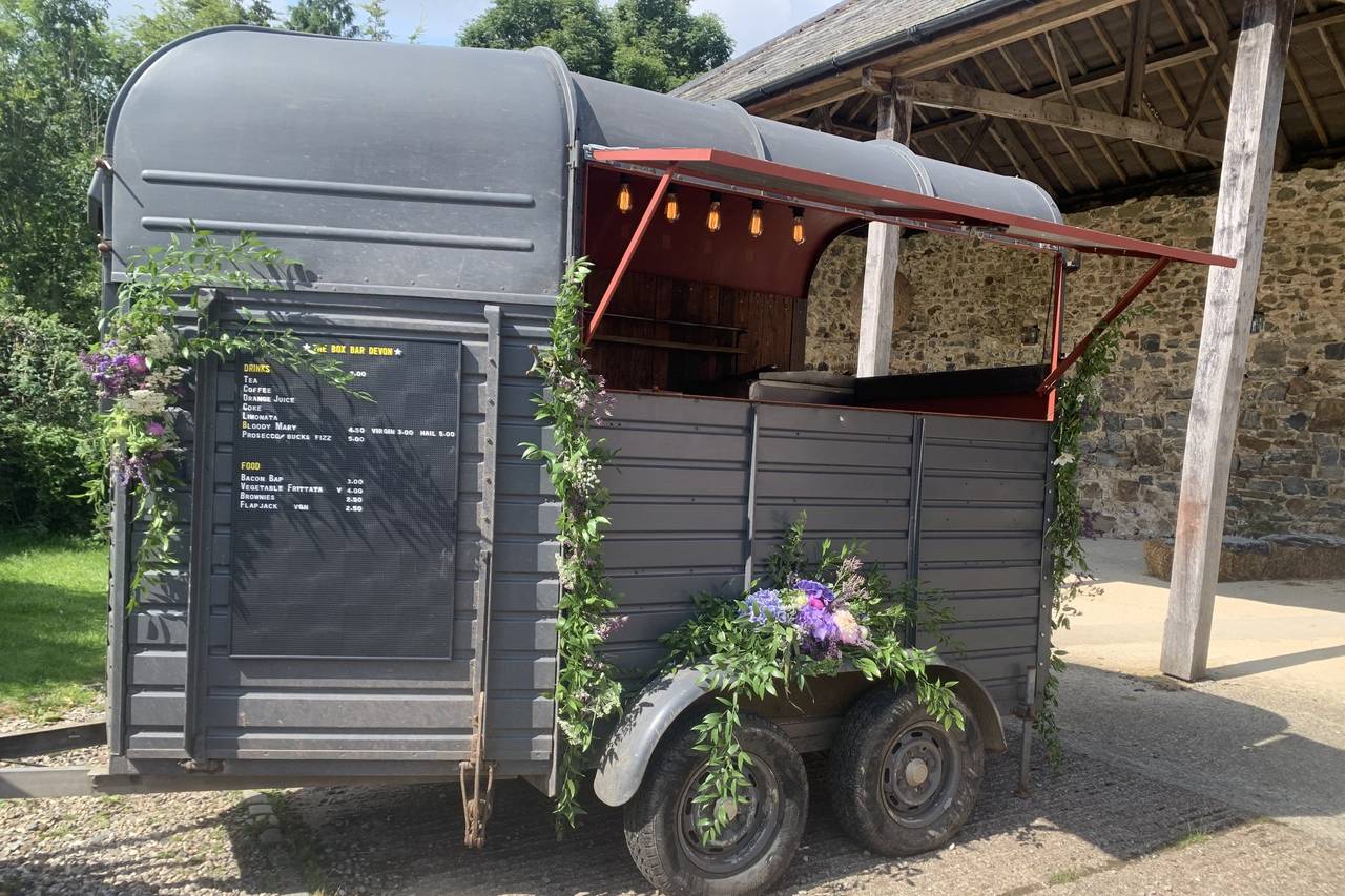 The Box Bar Devon in Exeter, Devon - Updated prices | hitched.co.uk