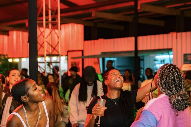 Great party vibes