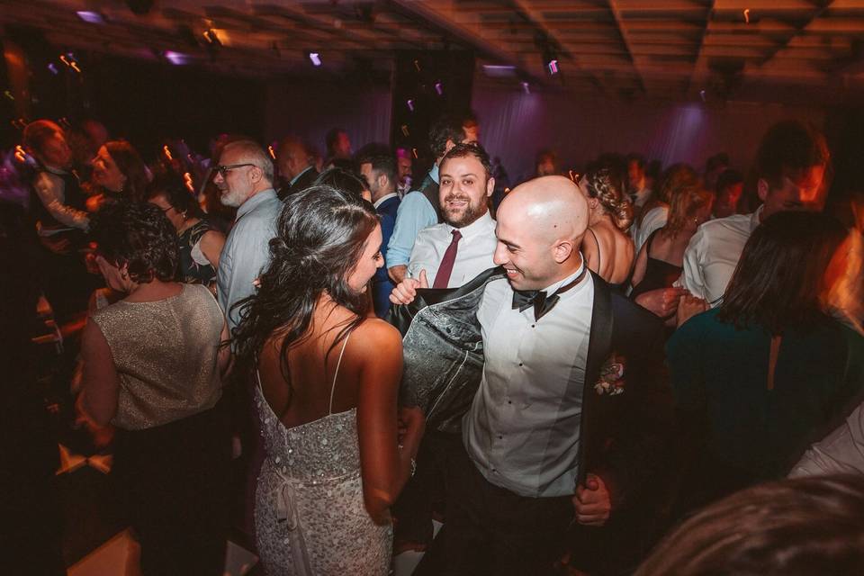 First dance