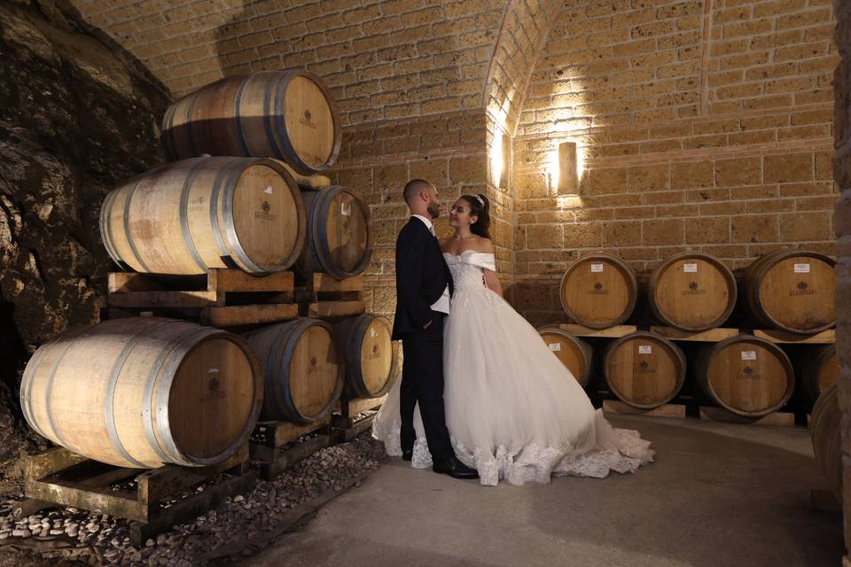 italy vineyard wedding