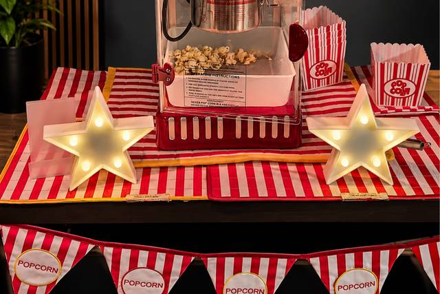 Popcorn Machine