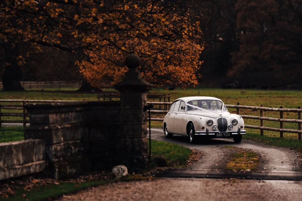 Classic Wedding Cars Cheshire