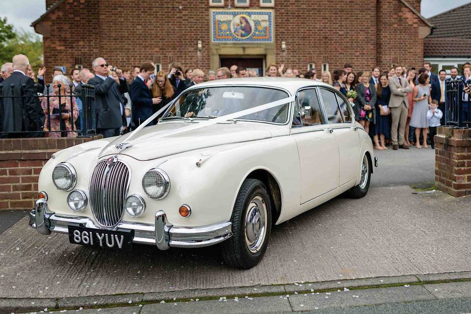 Classic Wedding Cars Cheshire