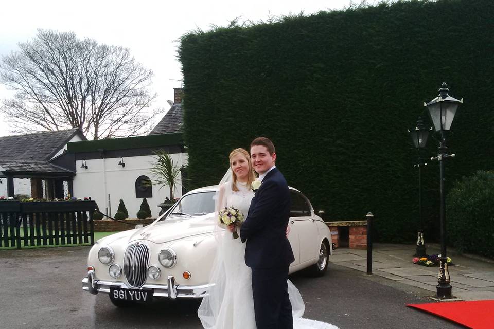 Classic Wedding Cars Cheshire