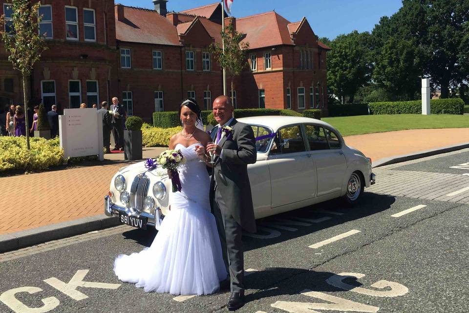 Classic Wedding Cars Cheshire