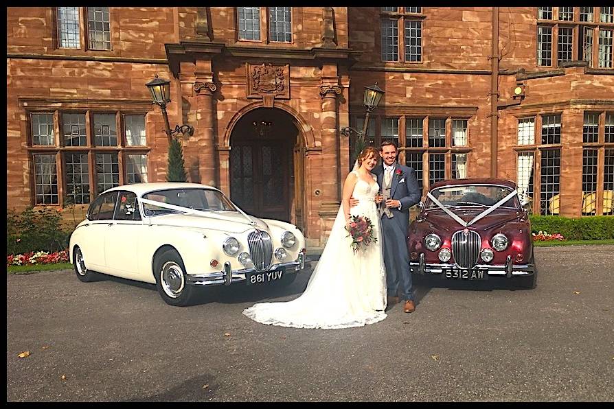 Classic Wedding Cars Cheshire