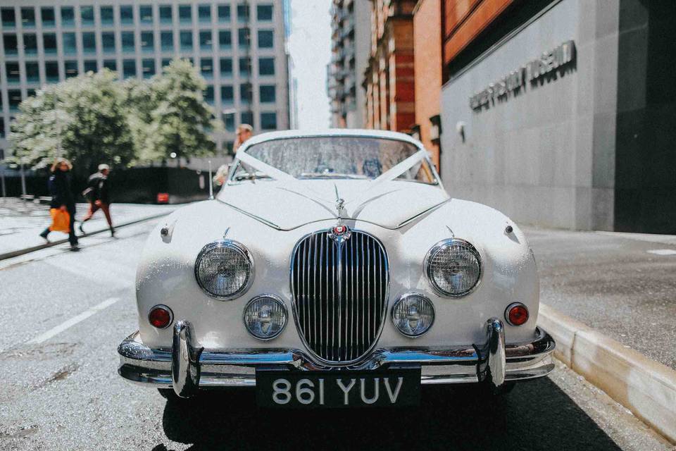 Classic Wedding Cars Cheshire