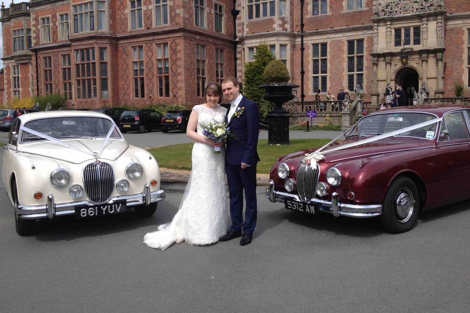 Classic Wedding Cars Cheshire