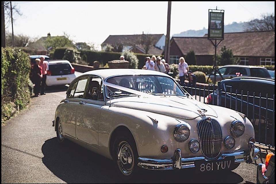 Classic wedding cars cheshire