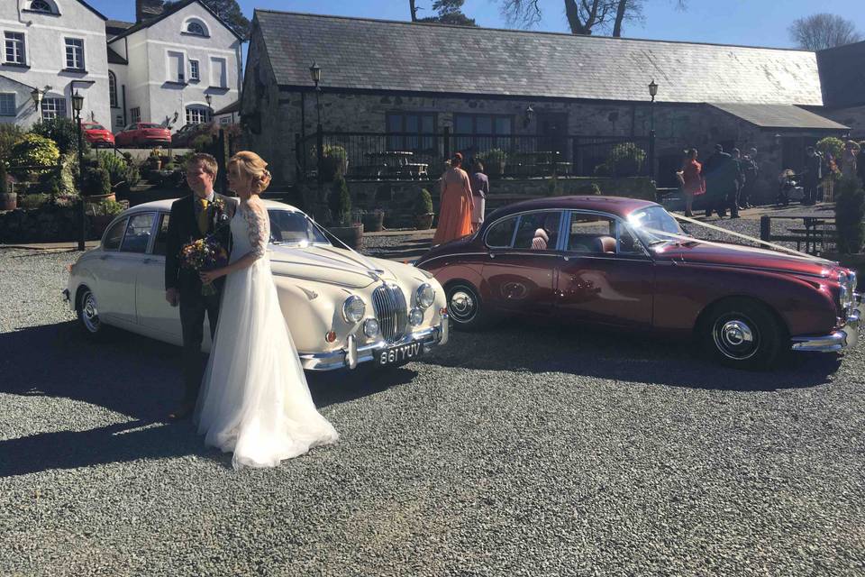 Classic Wedding Cars Cheshire