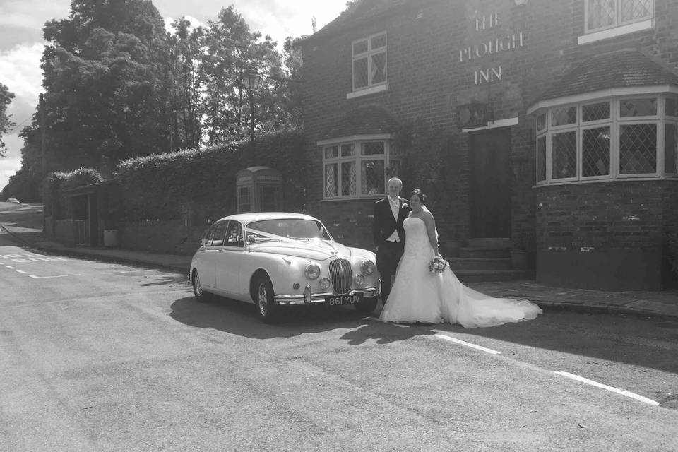 Classic Wedding Cars Cheshire