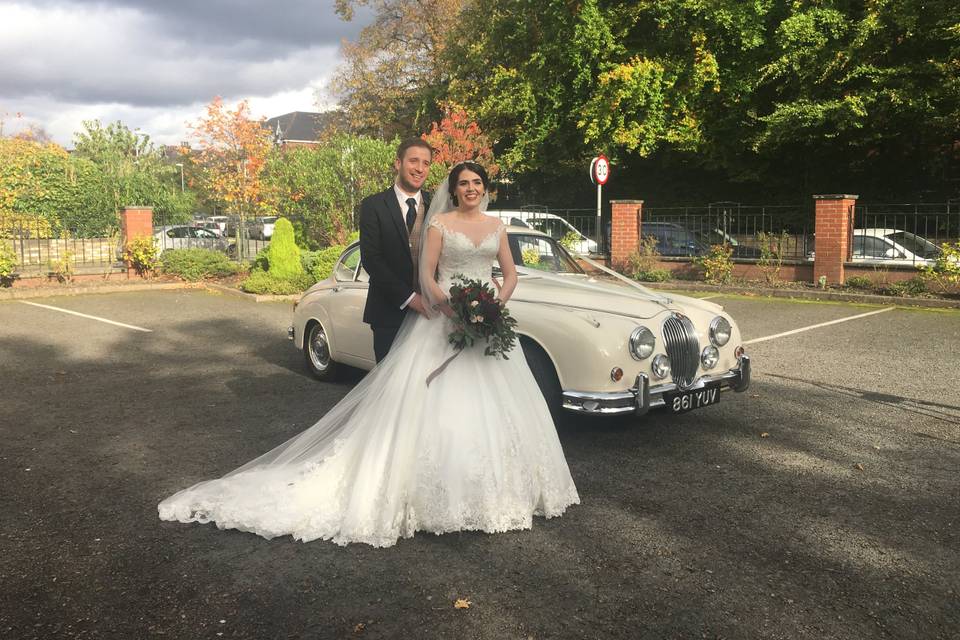 Classic Wedding Cars Cheshire