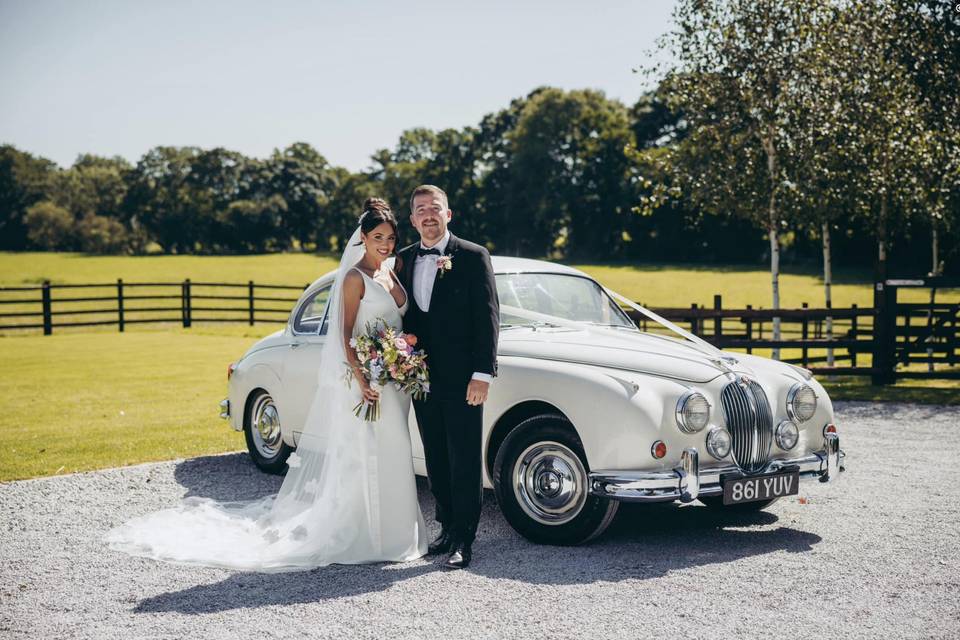 Classic wedding cars Cheshire