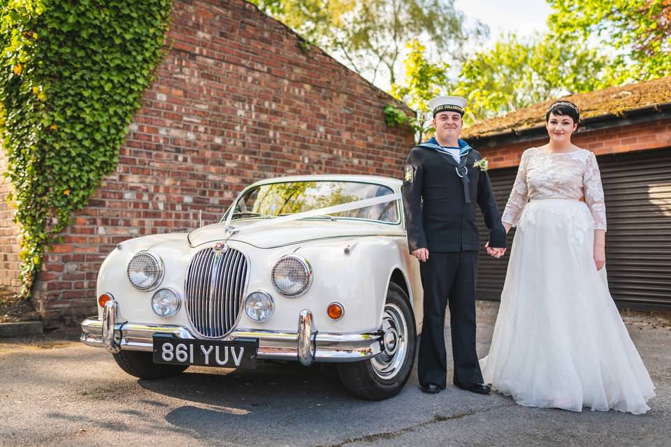 Classic Wedding Cars Cheshire