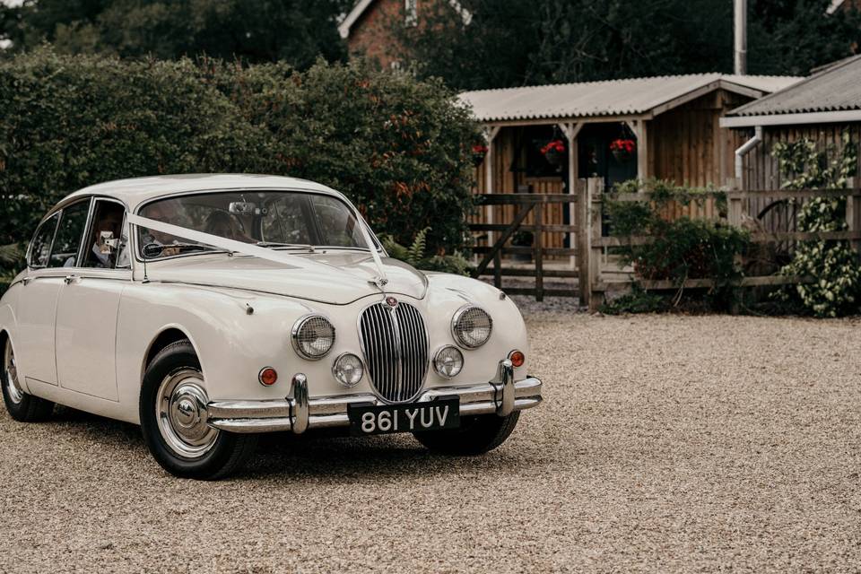 Classic Wedding Cars Cheshire