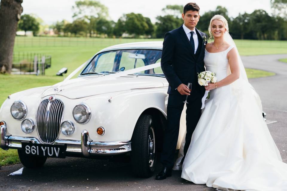 Classic Wedding Cars Cheshire