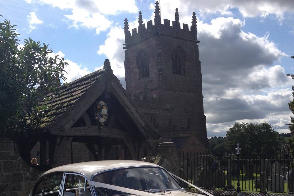 Classic wedding cars cheshire