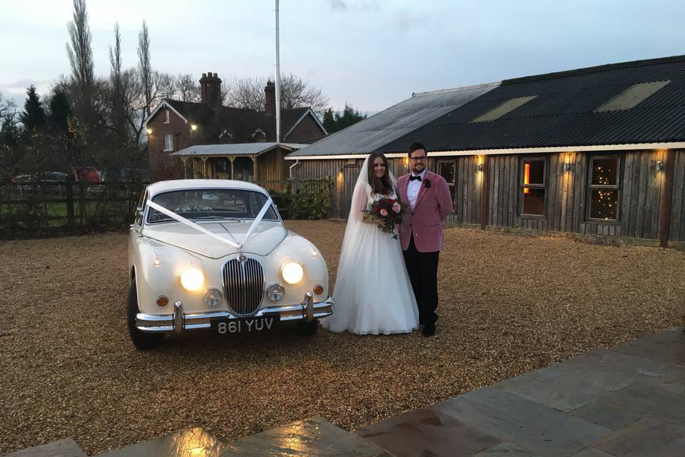 Classic Wedding Cars Cheshire