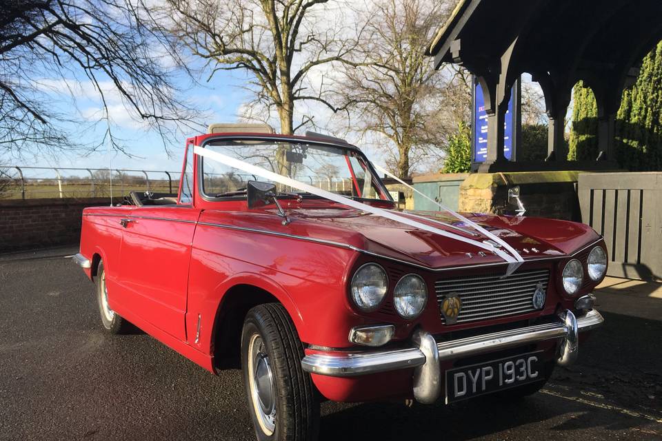 Classic Wedding Cars Cheshire