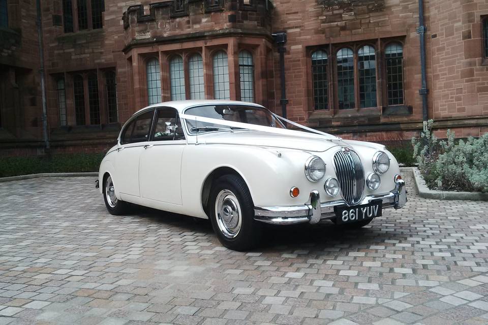 Classic Wedding Cars Cheshire