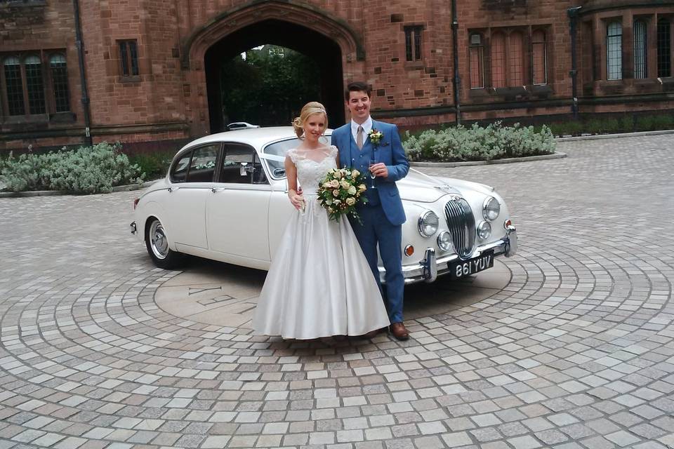 Classic Wedding Cars Cheshire