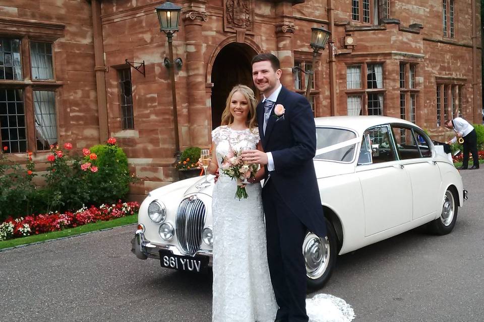 Classic Wedding Cars Cheshire