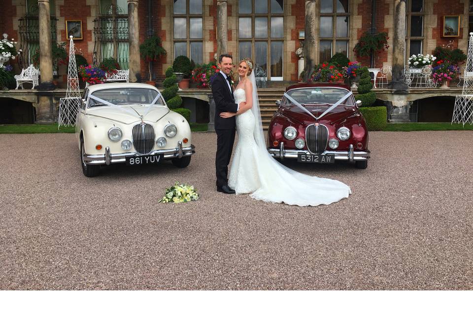 Classic Wedding Cars Cheshire