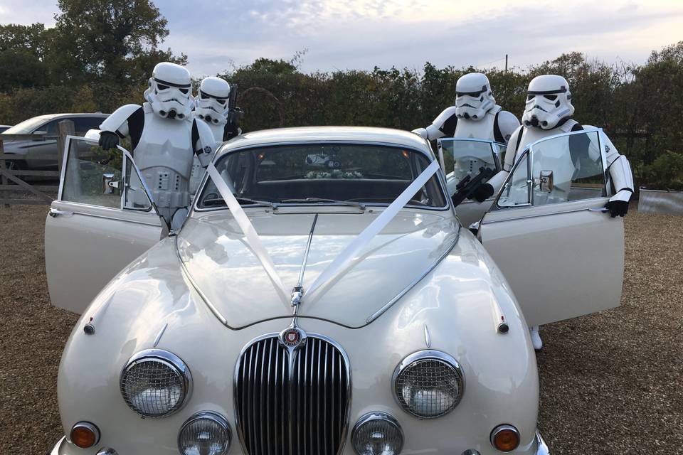 Classic Wedding Cars Cheshire