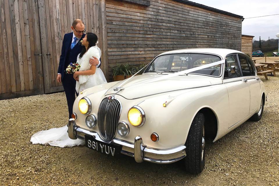 Classic Wedding Cars Cheshire