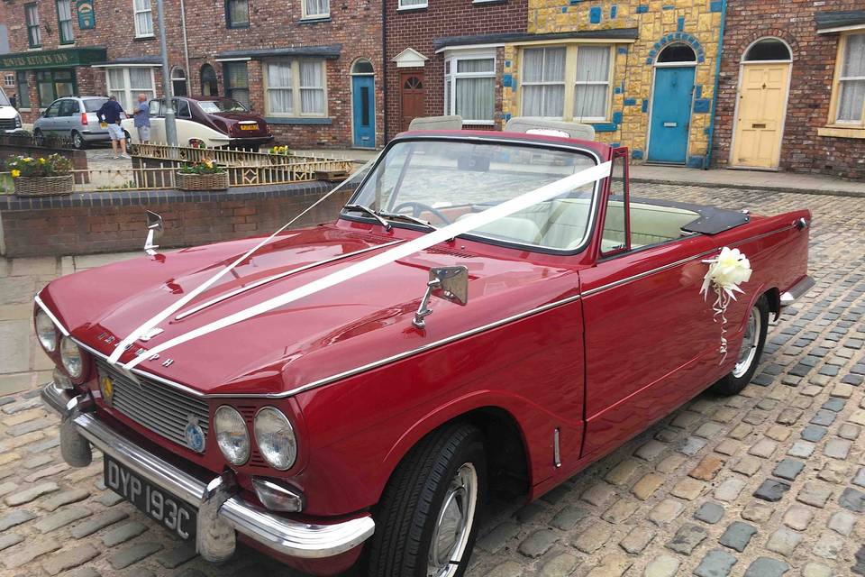 Triumph Vitesse Convertible