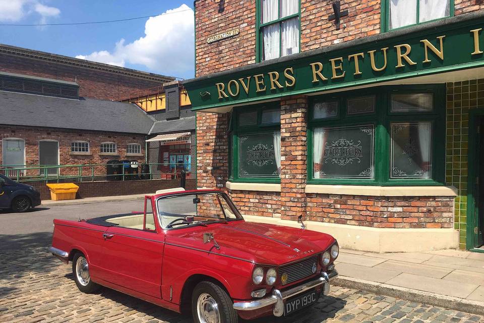 Triumph Vitesse Convertible