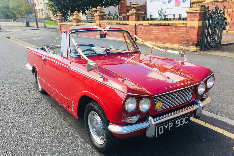 Classic Wedding Cars Cheshire