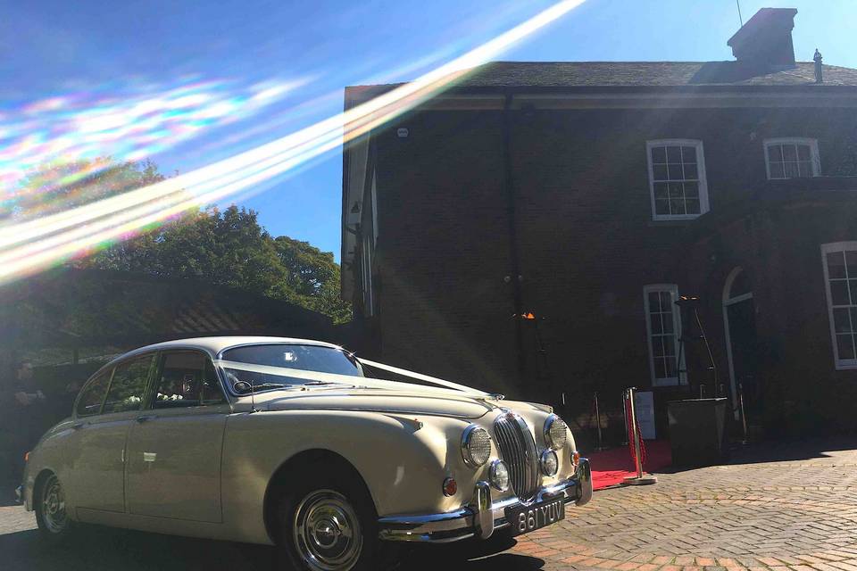 Classic Wedding Cars Cheshire