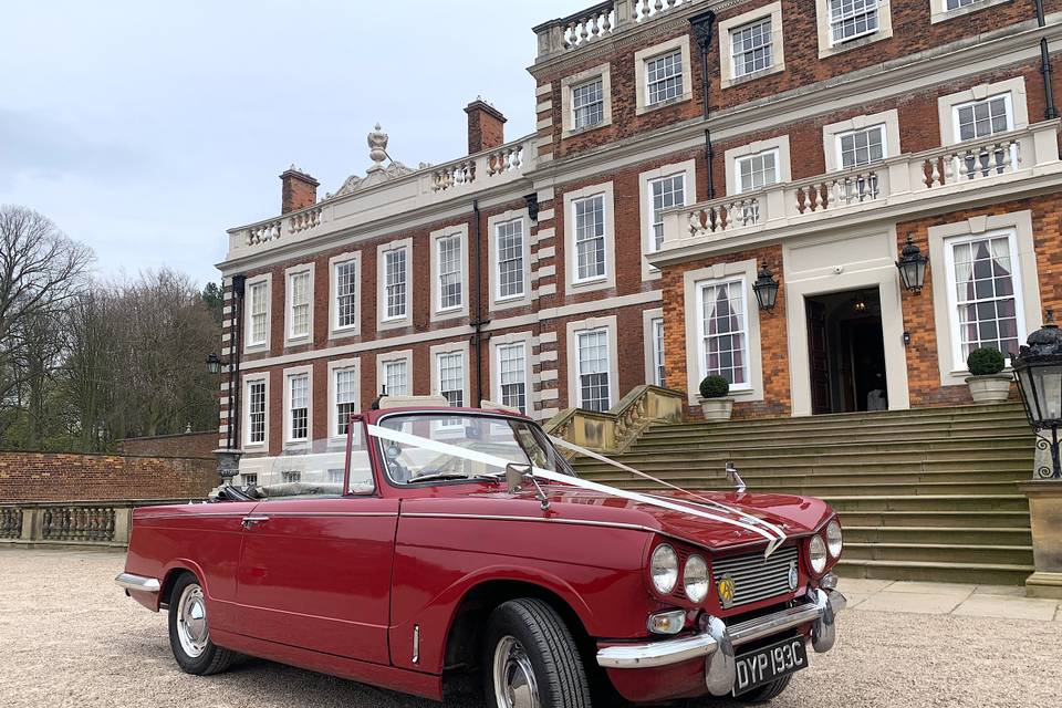 Classic Wedding Cars Cheshire