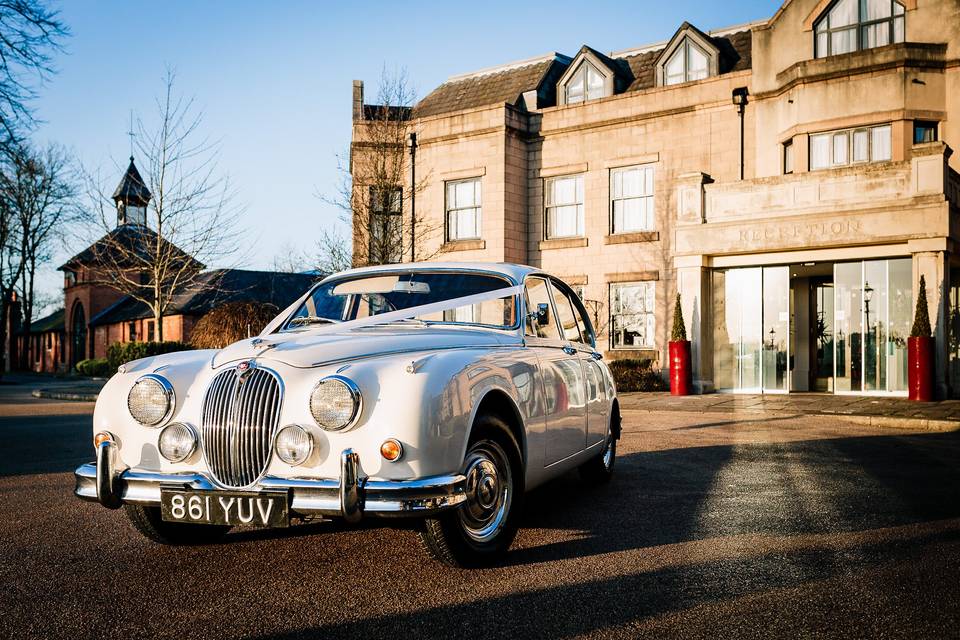 Classic Wedding Cars Cheshire