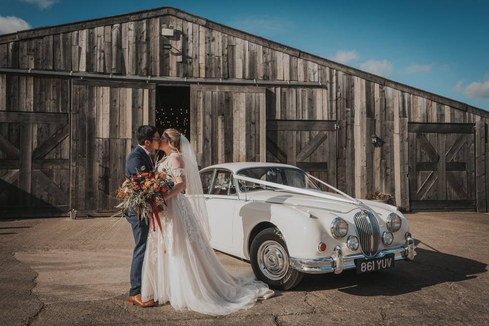 Classic Wedding Cars Cheshire