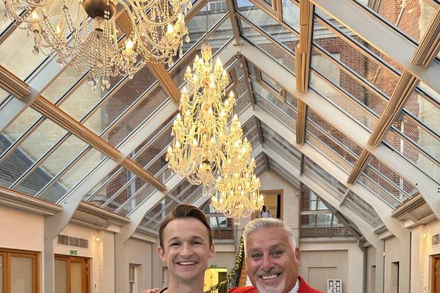 Toastmaster Mark Greatbatch