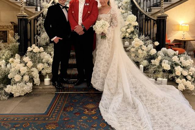 Mark Greatbatch - Toastmaster, Celebrant and Wedding Host