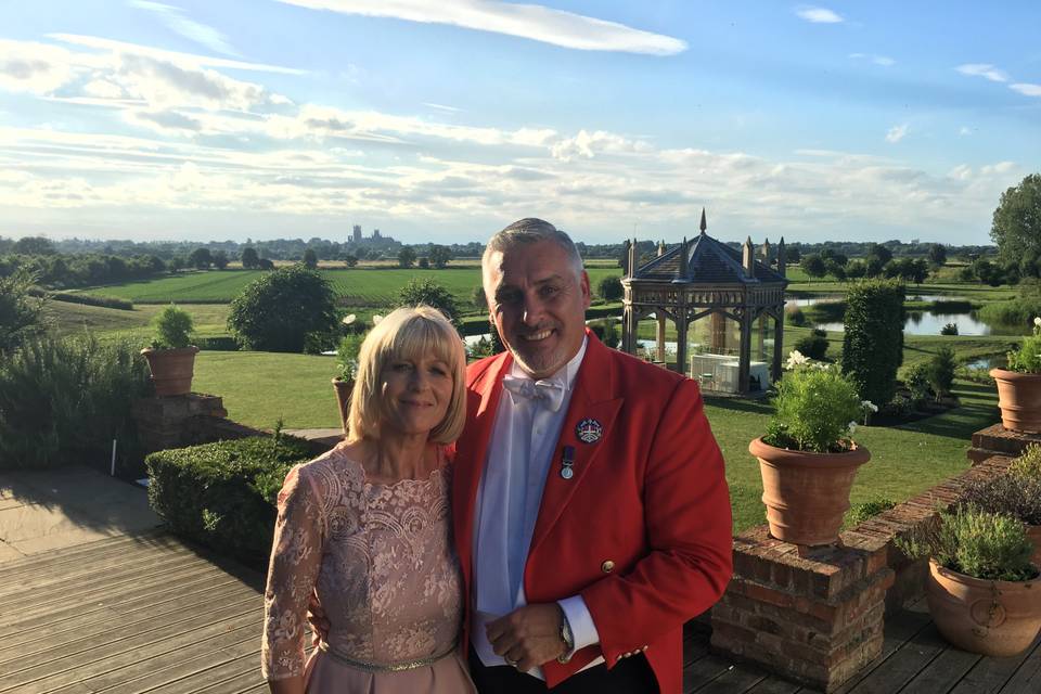 Mark Greatbatch - Toastmaster and Master of Ceremonies