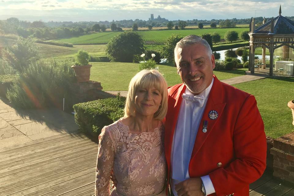 Mark Greatbatch - Toastmaster and Master of Ceremonies