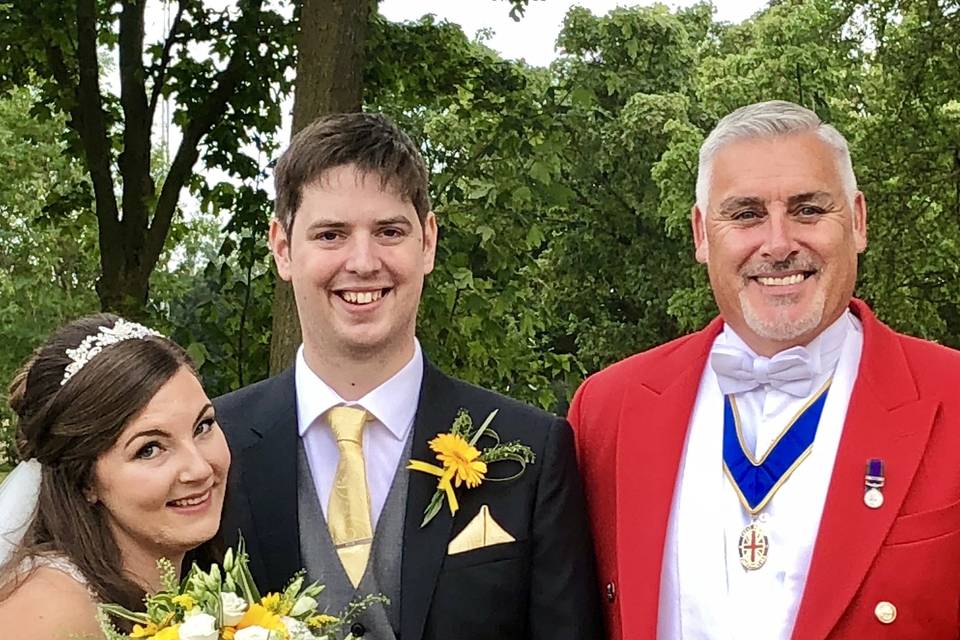 Mark Greatbatch - Toastmaster and Master of Ceremonies