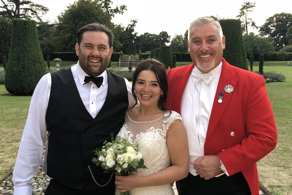 Mark Greatbatch - Toastmaster and Master of Ceremonies